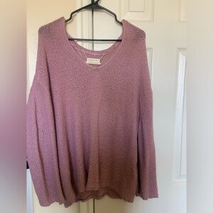 Women’s urban outfitters slouchy knit beach sweater